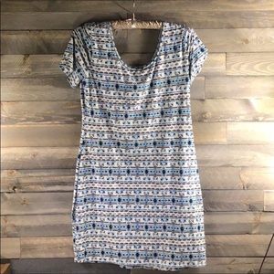 3/$15 Tribal tee dress